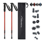 Pair Classic Trekking Poles - Choose Colour