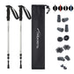 Pair Classic Trekking Poles - Choose Colour