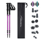 Pair Womens Hiking Poles - Choose Colour