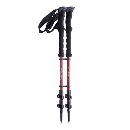 Trekrite Quicklock Telescopic Trekking Poles - Pair