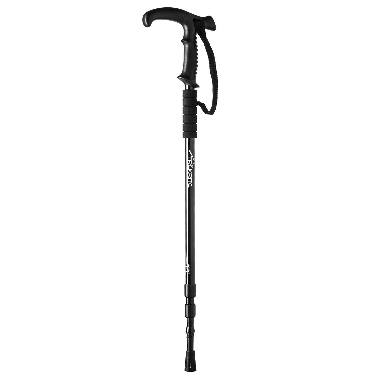 Collapsible T - Handle Walking Stick - Single