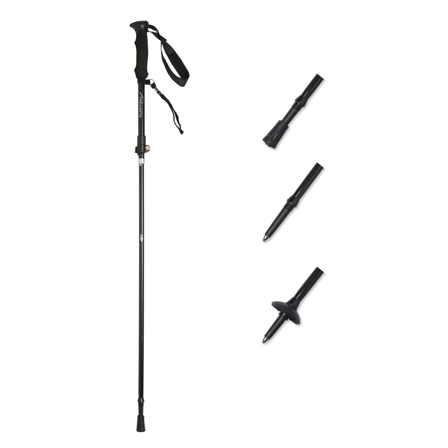 Trekrite Folding Hiking Pole - Single or Pair - Available in Two Sizes