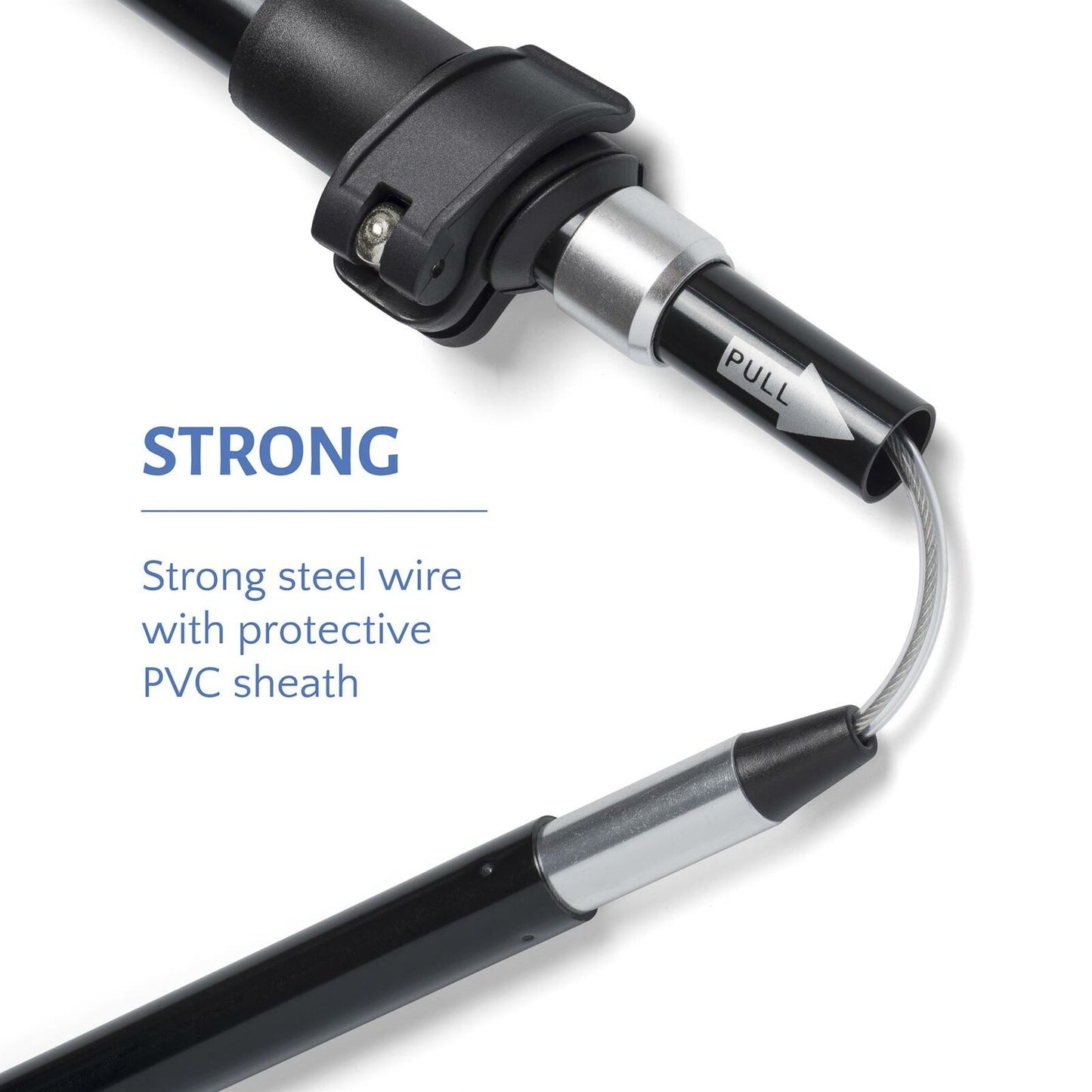 Trekrite Folding Hiking Pole - Single or Pair - Available in Two Sizes