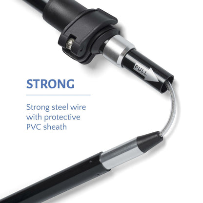 Trekrite Folding Hiking Pole - Single or Pair - Available in Two Sizes