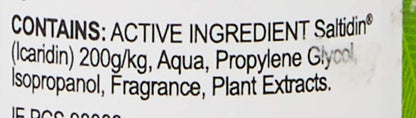 Pyramid Trek Midge & Tick Repellent DEET FREE Saltidin Spray