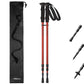 Pair Classic Trekking Poles - Choose Colour