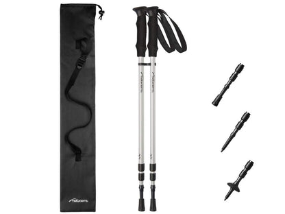 Pair Classic Trekking Poles - Choose Colour